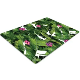 dywanik-winylowy-dekoracja-kolorowa-hibiskus-modna
