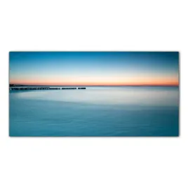 hartowany-obraz-szklany-ocean-zachod-slonca-100x50