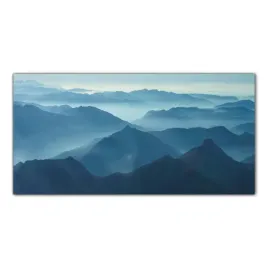 obraz-na-szkle-foto-mgla-podgorze-natura-100x50