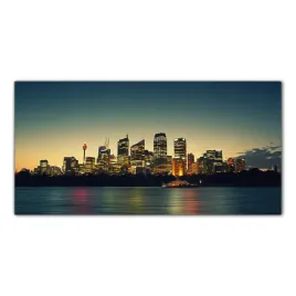 obraz-szklany-foto-obraz-sydney-miasto-noc-100x50