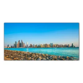 obraz-na-szkle-foto-dubai-emiraty-miasto-100x50