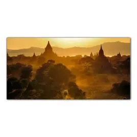 obraz-szklany-foto-obraz-swiatynia-bagan-100x50