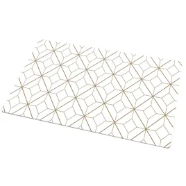 szkolna-dekoracja-mata-na-stol-geometryczne-romby
