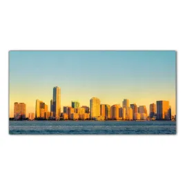 obraz-szklany-foto-obraz-miami-miasto-usa-100x50