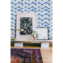 fototapeta-scienna-geometryczne-shibori-208x146-cm