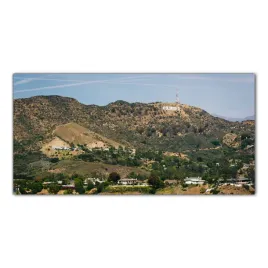 hartowany-obraz-szklany-wzgorze-hollywood-100x50