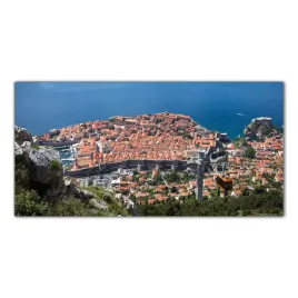 hartowany-obraz-szklany-chorwacja-dubrownik-100x50