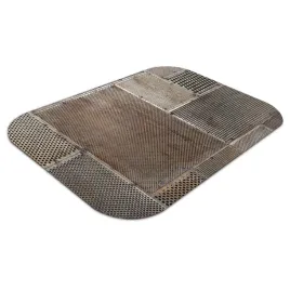 pod-fotel-do-sypialni-mata-ozdobna-metalowe-kostki