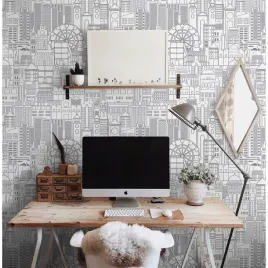 fototapeta-scienna-szum-wielkiego-miasta-208x146cm