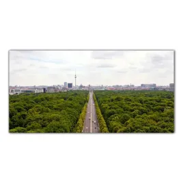 obraz-na-szkle-foto-berlin-droga-las-drzewa-100x50