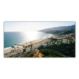 obraz-na-szkle-foto-kalifornia-ocean-woda-100x50