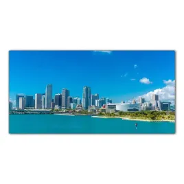 obraz-szklany-foto-obraz-miami-miasto-usa-100x50