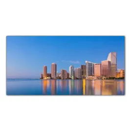 obraz-szklany-foto-obraz-miami-miasto-usa-100x50