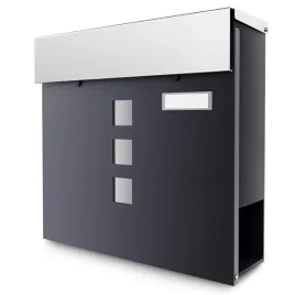 skrzynka-na-listy-antracyt-stal-nierdzewna-wodoszczelna-na-gazety