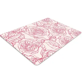 mata-do-biura-podlogowa-140x100-wzory-roze-doodle
