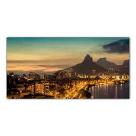 hartowany-obraz-szklany-rio-zachod-slonca-100x50