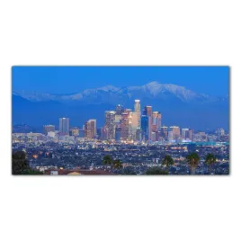 obraz-szklany-foto-obraz-los-angeles-noc-100x50