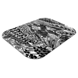 kolorowa-mata-ochronna-140x100-czarno-biale-liscie