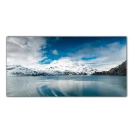 obraz-na-szkle-foto-alaska-woda-lodowiec-100x50