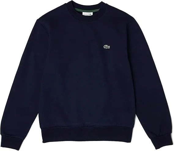 LACOSTE BLUZA MĘSKA C-NK GRANATOWA MODEL SH9608 /XL