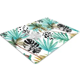 winylowa-mata-do-sypialni-palmy-i-liscie-do-pokoju