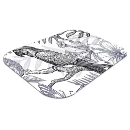 pod-krzeslo-ochronna-mata-ozdobna-rysowana-papuga