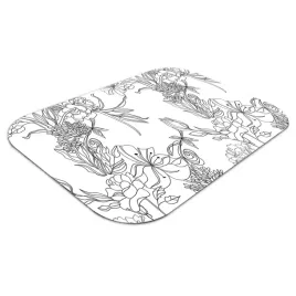 modna-mata-podlogowa-140x100-czarno-bialy-kwiaty