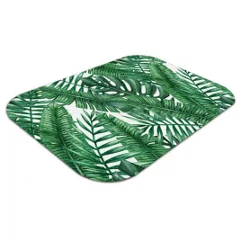 dywanik-winylowy-dekoracja-do-biura-monstera-lisc