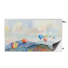 magnes-nakladka-na-grzejnik-balony-las-powietrze
