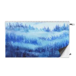 magnes-na-kaloryfer-110x60-nadruk-zimowy-las-mgla