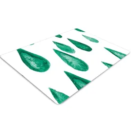 ochronna-mata-pod-fotel-krople-deszczu-nowoczesna