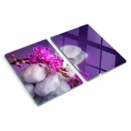 szklana-plyta-do-kuchni-orchidea-kwiaty