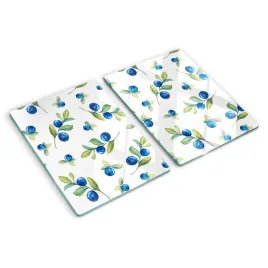 szklana-plyta-do-kuchni-borowki-kwiaty-rosliny