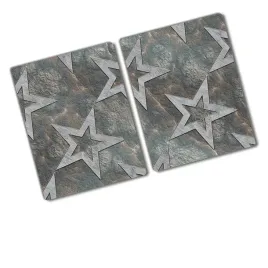 deska-kuchenna-szklana-kamienne-gwiazdy-sztuka