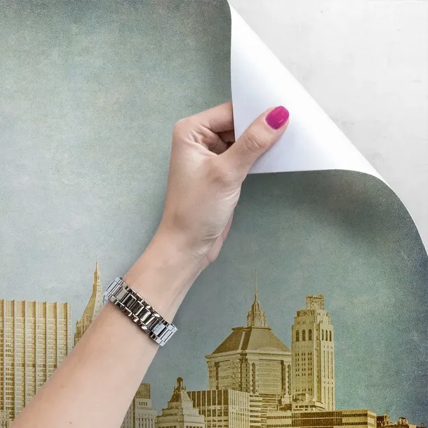 foto-tapeta-samoprzylepna-drapacze-chmur-250x250cm-motyw-dekor