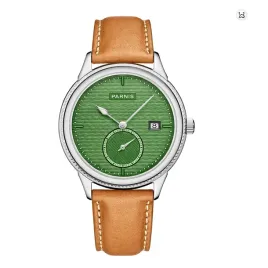 zegarek-parnis-green-automatic-42mm-pasek
