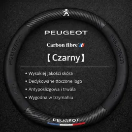 pokrowiec-na-kierownice-premium-lux-logowany-peugeot-ksztalt-o38cm