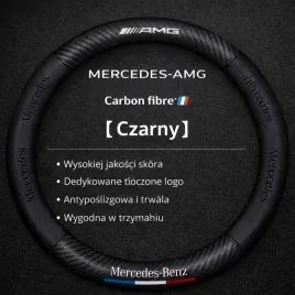 pokrowiec-na-kierownice-premium-lux-logowany-mercedes-amg-ksztalt-o38cm