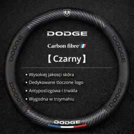 pokrowiec-na-kierownice-premium-lux-logowany-dodge-ksztalt-o38cm