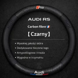 pokrowiec-na-kierownice-premium-lux-logowany-audi-rs-ksztalt-o38cm
