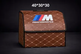 organizer-torba-do-bagaznika-z-logo-bmw-m-ser-braz-pikowana-skora-40-30cm