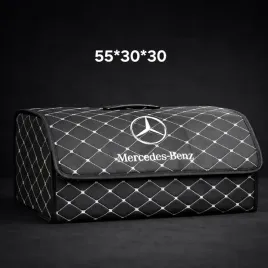 duzy-organizer-torba-do-bagaznika-z-logo-mercedes-czarny-pikowana-skora-pu