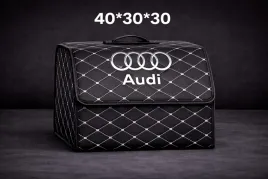 organizer-torba-do-bagaznika-z-logo-audi-czarny-pikowana-skora-pu-40-30cm
