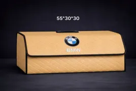 duzy-organizer-torba-do-bagaznika-z-logo-bmw-bezowy-pikowana-skora-pu