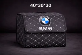 organizer-torba-do-bagaznika-z-logo-bmw-czarny-z-bialym-pikowana-skora-pu