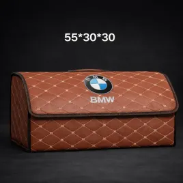 duzy-organizer-torba-do-bagaznika-z-logo-bmw-brazowy-pikowana-skora-pu