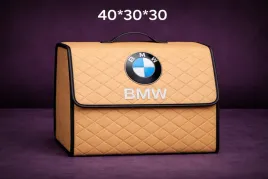 organizer-torba-do-bagaznika-z-logo-bmw-bezowy-pikowana-skora-pu