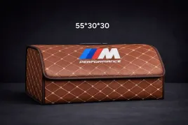 duzy-organizer-torba-do-bagaznika-z-logo-bmw-m-series-brazowy-pikowana
