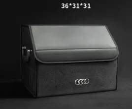 skorzany-organizer-do-bagaznika-logo-audi-36-31-31zamszowa-czarny