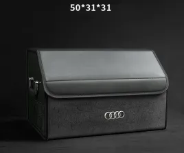 skorzany-organizer-do-bagaznika-logo-audi-50-31-31zamszowa-czarny